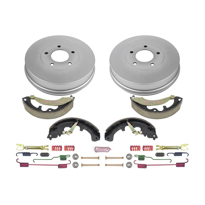 PowerStop | Drum Brake Shoe & Drum Kit - Escape 2.5L / 3.0L / 2.3L 2008-2012 PowerStop Ensemble de freins