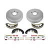 PowerStop | Drum Brake Shoe & Drum Kit - Escape 2.5L / 3.0L / 2.3L 2008-2012 PowerStop Ensemble de freins