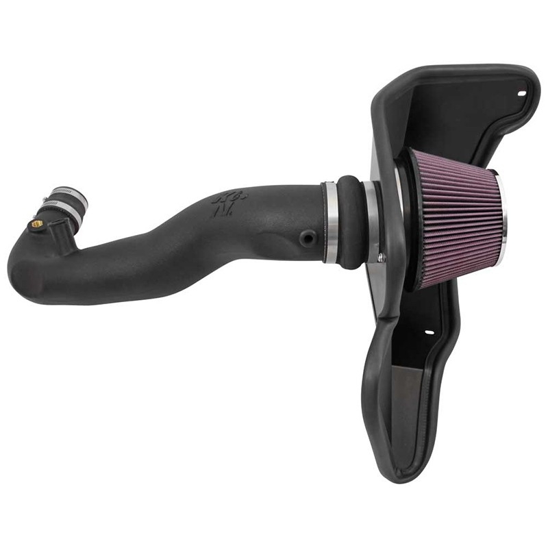 K&N | Performance Air Intake System - Mustang EcoBoost K&N Entrées Air