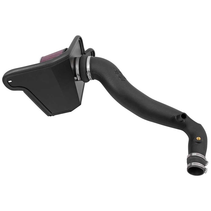 K&N | Performance Air Intake System - Mustang EcoBoost K&N Entrées Air