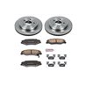 PowerStop | Disc Brake Pad & Rotor Kit - Rear - XLR / Corvette 1997-2013 PowerStop Brake Kits