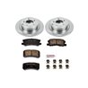 PowerStop | Disc Brake Pad & Rotor Kit - Chrysler / Dodge / Jeep / Mitsubishi 2008-2017 PowerStop Ensemble de freins