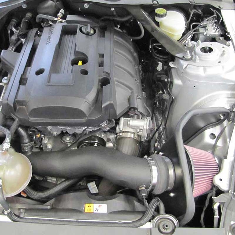K&N | Performance Air Intake System - Mustang EcoBoost K&N Entrées Air