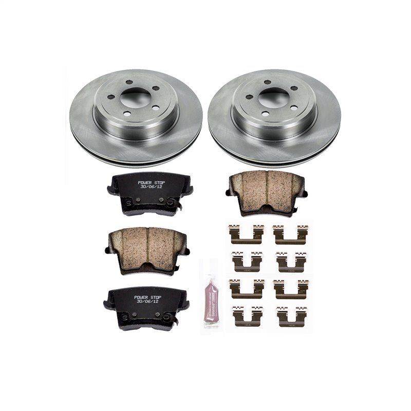 PowerStop | Disc Brake Pad & Rotor Kit - Rear - 300 / Challenger / Charger / Magnum 2005-2021 PowerStop Brake Kits
