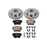 PowerStop | Disc Brake Pad & Rotor Kit - Rear - 300 / Challenger / Charger / Magnum 2005-2021 PowerStop Brake Kits