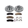 PowerStop | Disc Brake Pad & Rotor Kit - Front - Ranger / B2300 / B3000 / B4000 2003-2009 PowerStop Brake Kits