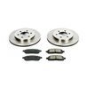 PowerStop | Disc Brake Pad & Rotor Kit - Front - F-150 / Mark LT Base 2004-2008 PowerStop Brake Kits