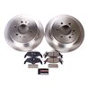 PowerStop | Disc Brake Pad & Rotor Kit - Rear - F-150 / Mark LT Base 2004-2011 PowerStop Brake Kits