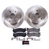 PowerStop | Disc Brake Pad & Rotor Kit - Silverado / Sierra 1500 2000-2006 PowerStop Ensemble de freins