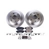 PowerStop | Disc Brake Pad & Rotor Kit - Rear - Chevrolet / GMC 2000-2007 PowerStop Brake Kits