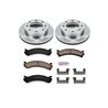 PowerStop | Disc Brake Pad & Rotor Kit - Front - Cadillac / Chevrolet / GMC / Hummer 2000-2013 PowerStop Brake Kits