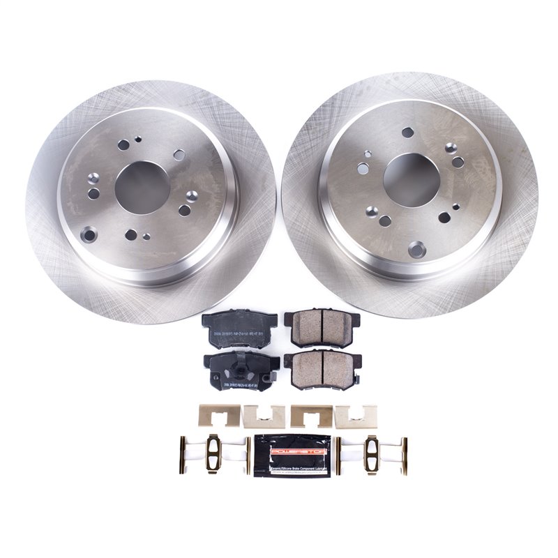 PowerStop | Disc Brake Pad & Rotor Kit - RDX / CR-V 2.3T / 3.5L / 2.4L 2008-2018 PowerStop Ensemble de freins