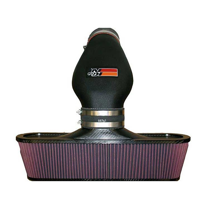 K&N | Performance Air Intake System - Corvette V8 6.0L K&N Entrées Air