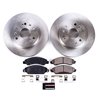 PowerStop | Disc Brake Pad & Rotor Kit - Front - Cadillac / Chevrolet / GMC 2005-2008 PowerStop Brake Kits