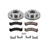 PowerStop | Disc Brake Pad & Rotor Kit - Front - Chevrolet / GMC 2001-2010 PowerStop Brake Kits