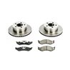 PowerStop | Disc Brake Pad & Rotor Kit - Wrangler 2.5L / 4.0L 1997-1999 PowerStop Ensemble de freins