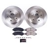 PowerStop | Disc Brake Pad & Rotor Kit - Front - Aspen / Durango / Ram 2006-2022 PowerStop Brake Kits