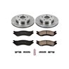 PowerStop | Disc Brake Pad & Rotor Kit - Front - Ram 1500 2003-2005 PowerStop Brake Kits