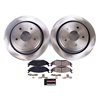 PowerStop | Disc Brake Pad & Rotor Kit - Rear - Aspen / Durango / Ram 2002-2022 PowerStop Brake Kits