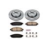 PowerStop | Disc Brake Pad & Rotor Kit - Front - Commander / Grand Cherokee Laredo 2005-2010 PowerStop Brake Kits