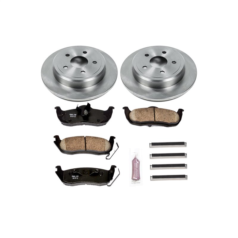 PowerStop | Disc Brake Pad & Rotor Kit - Commander / Grand Cherokee 2005-2010 PowerStop Ensemble de freins