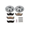 PowerStop | Disc Brake Pad & Rotor Kit - Commander / Grand Cherokee 2005-2010 PowerStop Ensemble de freins