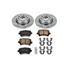 PowerStop | Disc Brake Pad & Rotor Kit - Audi / Volkswagen 2006-2010 PowerStop Ensemble de freins