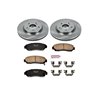 PowerStop | Disc Brake Pad & Rotor Kit - RDX / Accord Crosstour / CR-V 2.3T / 3.5L / 2.4L 2007-2012 PowerStop Ensemble de freins