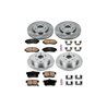 PowerStop | Disc Brake Pad & Rotor Kit - RDX / CR-V 2.3T / 2.4L 2008-2012 PowerStop Ensemble de freins