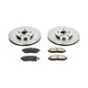 PowerStop | Disc Brake Pad & Rotor Kit - TL / TSX / Accord 2004-2011 PowerStop Ensemble de freins