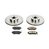 PowerStop | Disc Brake Pad & Rotor Kit - Forester / Legacy / Outback / WRX 2003-2008 PowerStop Ensemble de freins