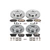 PowerStop | Disc Brake Pad & Rotor Kit - Civic EX / EX-L 1.8L 2006-2011 PowerStop Ensemble de freins