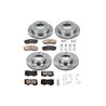 PowerStop | Disc Brake Pad & Rotor Kit - 4Runner 4.0L / 4.7L 2003-2009 PowerStop Ensemble de freins