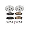PowerStop | Disc Brake Pad & Rotor Kit - RSX / Civic 2.0L 2002-2011 PowerStop Ensemble de freins