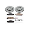 PowerStop | Disc Brake Pad & Rotor Kit - 300 / Challenger / Charger / Magnum 2005-2019 PowerStop Ensemble de freins