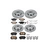 PowerStop | Disc Brake Pad & Rotor Kit - Tiguan 2.0T 2009-2010 PowerStop Ensemble de freins