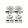 PowerStop | Disc Brake Pad & Rotor Kit - Avalon / Camry 3.5L / 2.4L / 2.5L 2008-2012 PowerStop Ensemble de freins