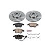PowerStop | Disc Brake Pad & Rotor Kit - Front - Audi / Volkswagen 2009-2020 PowerStop Brake Kits