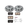 PowerStop | Disc Brake Pad & Rotor Kit - IS250 / IS350 2.5L / 3.5L 2006-2013 PowerStop Ensemble de freins