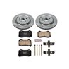 PowerStop | Disc Brake Pad & Rotor Kit - Rear - CTS / Camaro 6.2L 2009-2021 PowerStop Brake Kits