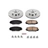 PowerStop | Disc Brake Pad & Rotor Kit - tC / Corolla iM / Matrix / RAV4 2008-2018 PowerStop Ensemble de freins