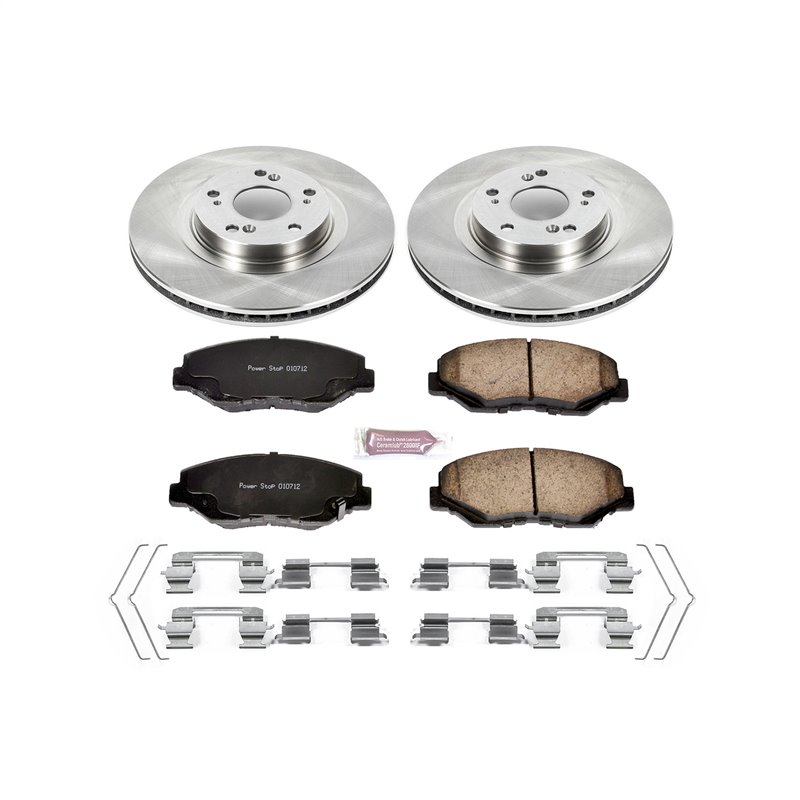 PowerStop | Disc Brake Pad & Rotor Kit - ILX / Civic Si 2.4L 2012-2015 PowerStop Ensemble de freins