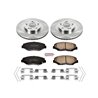 PowerStop | Disc Brake Pad & Rotor Kit - ILX / Civic Si 2.4L 2012-2015 PowerStop Ensemble de freins