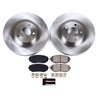 PowerStop | Disc Brake Pad & Rotor Kit - Front - Edge / MKX 2007-2015 PowerStop Brake Kits