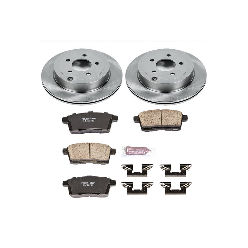 PowerStop | Disc Brake Pad & Rotor Kit - Edge 3.5L 2007-2010 PowerStop Ensemble de freins