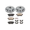 PowerStop | Disc Brake Pad & Rotor Kit - Edge 3.5L 2007-2010 PowerStop Ensemble de freins