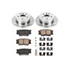 PowerStop | Disc Brake Pad & Rotor Kit - Avalon / Camry 3.5L / 2.4L / 2.5L 2008-2012 PowerStop Ensemble de freins