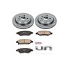 PowerStop | Disc Brake Pad & Rotor Kit - Camaro LS / LT 3.6L 2010-2015 PowerStop Ensemble de freins