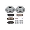 PowerStop | Disc Brake Pad & Rotor Kit - Rear - LX570 / Sequoia / Tundra 2007-2021 PowerStop Brake Kits