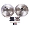 PowerStop | Disc Brake Pad & Rotor Kit - Wrangler (JK) 3.8L / 3.6L 2007-2018 PowerStop Ensemble de freins